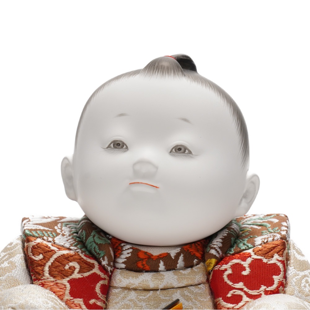 【五月人形】 新おさな大将 大将飾り | 石川佳正作
