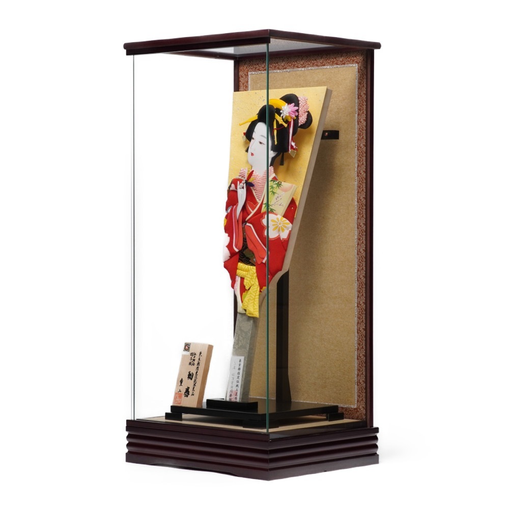 【羽子板】18号 初春 極上本絹〈むさしや豊山作〉[232-096]