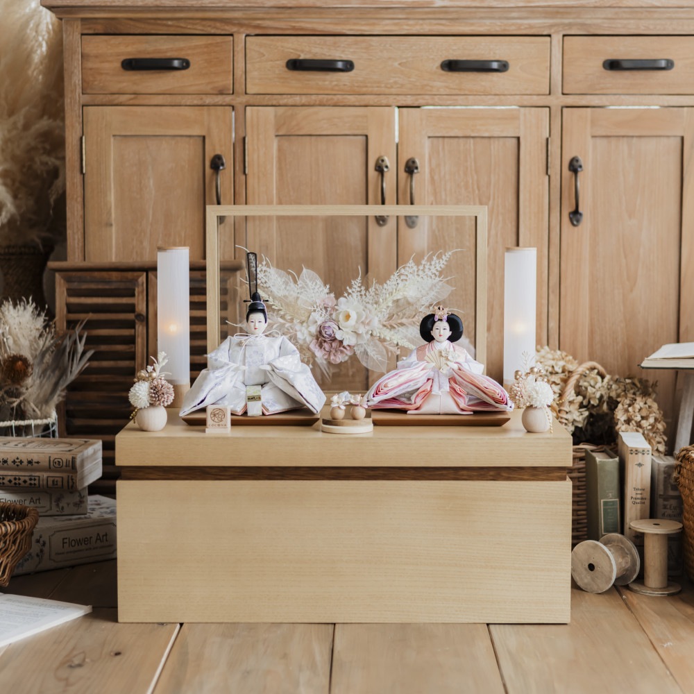 【雛人形】はな-hana- | BOXY×BOUQUET