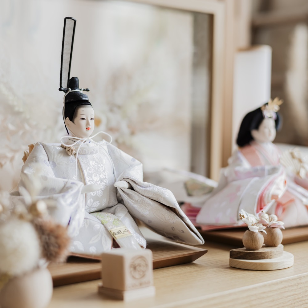 【雛人形】はな-hana- | BOXY×BOUQUET