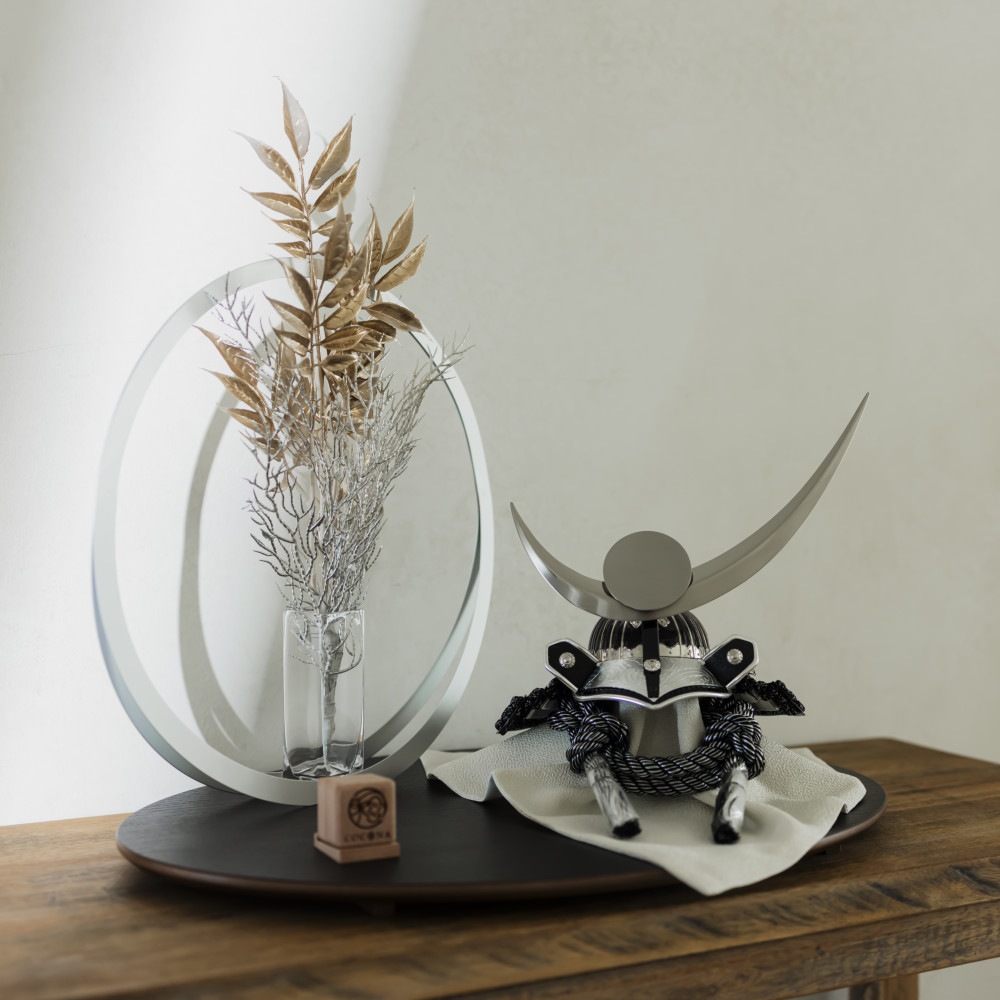 【五月人形】斬-zan-白銀謙信 | FLAT