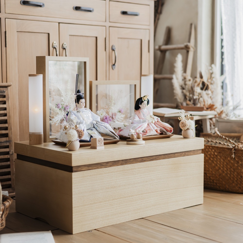 【雛人形】あおは-aoha- | BOXY×BOUQUET