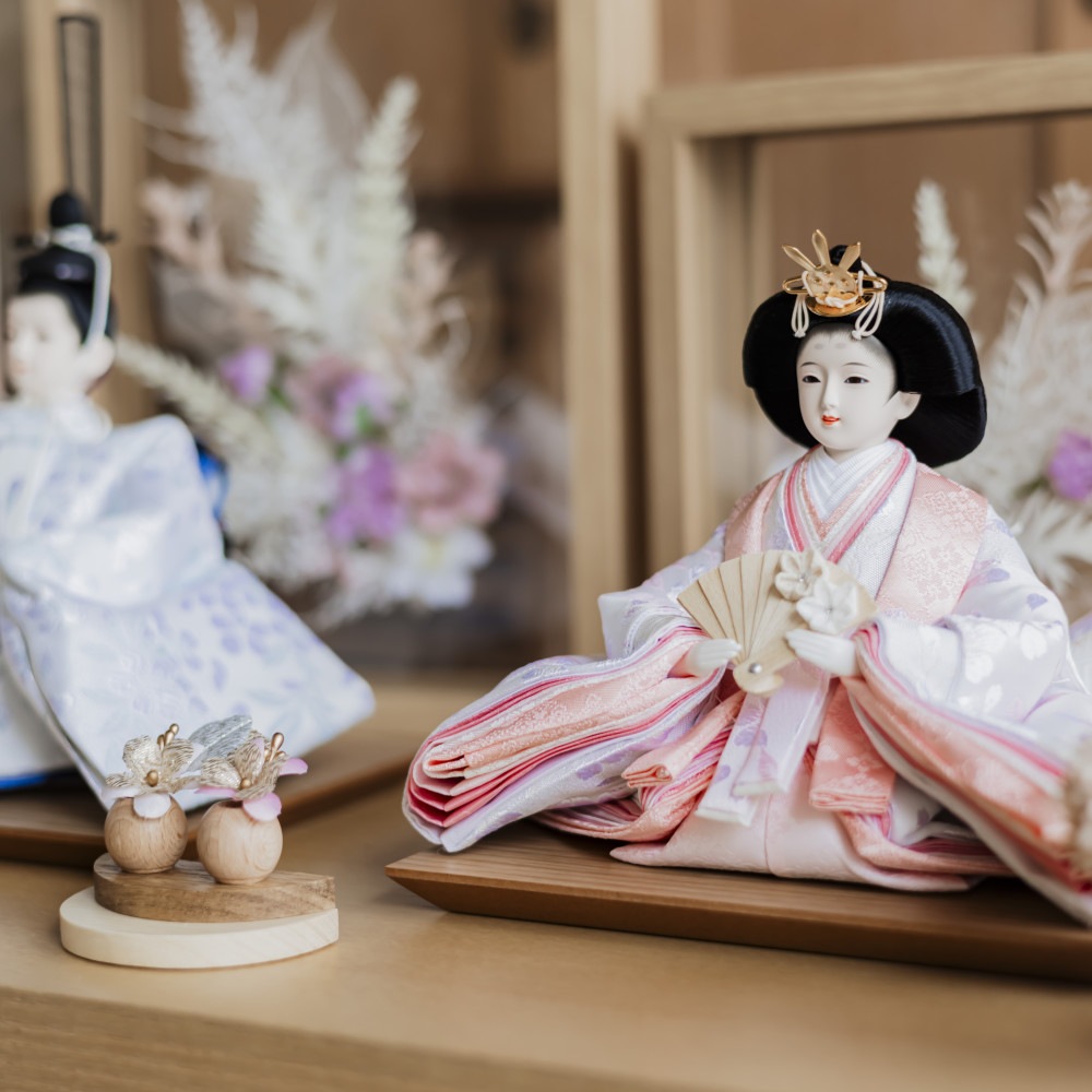 【雛人形】あおは-aoha- | BOXY×BOUQUET