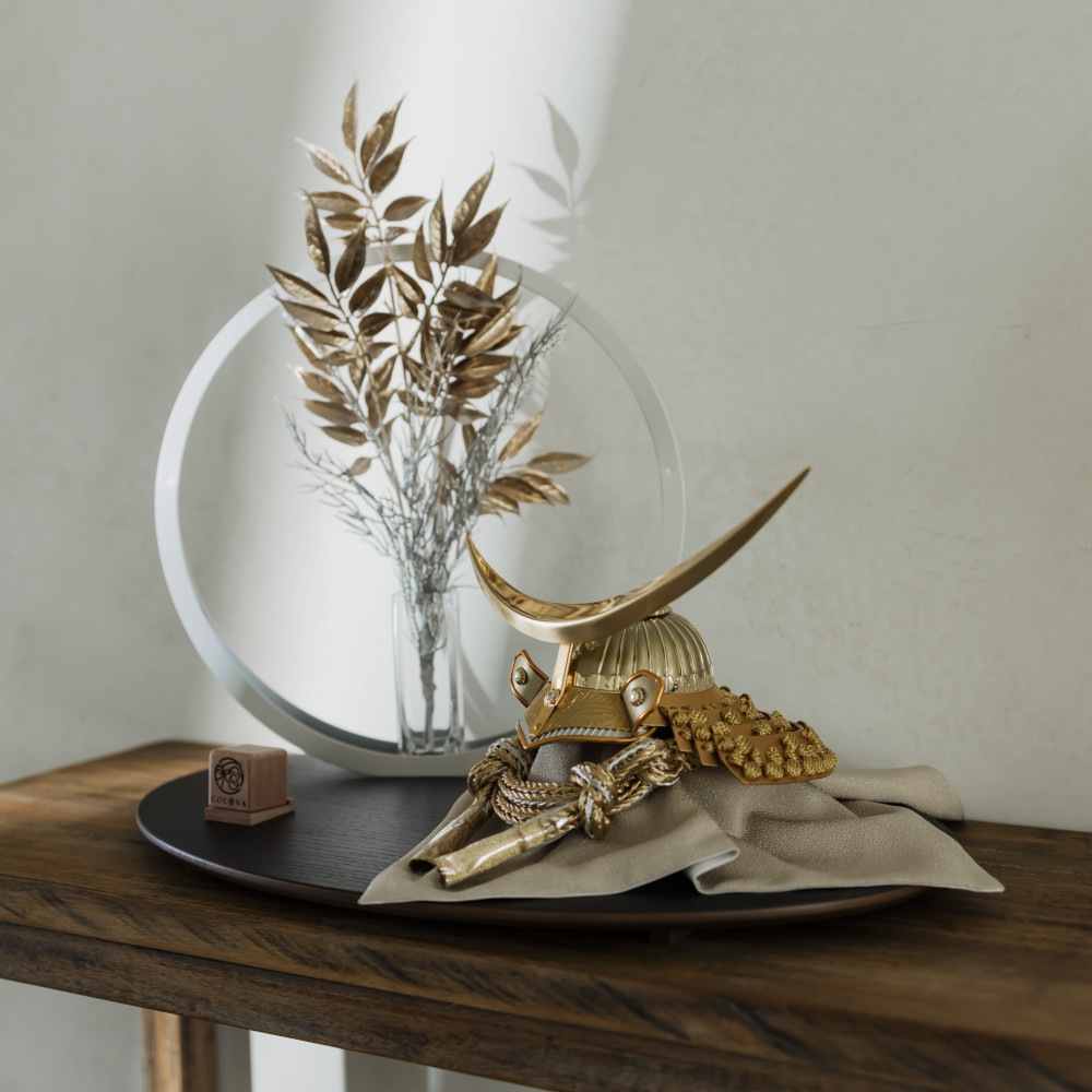 【五月人形】斬-zan-黄金政宗 | FLAT