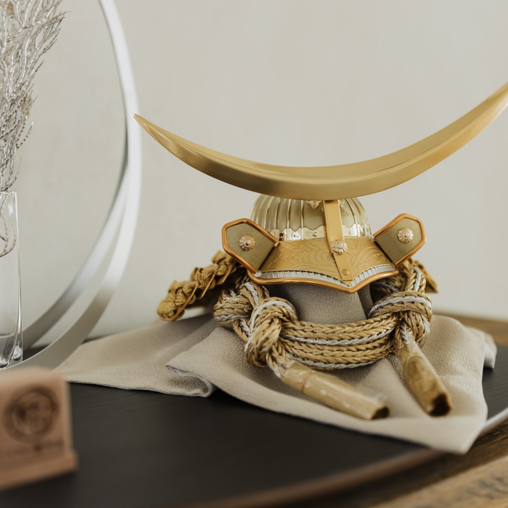 【五月人形】斬-zan-黄金政宗 | FLAT