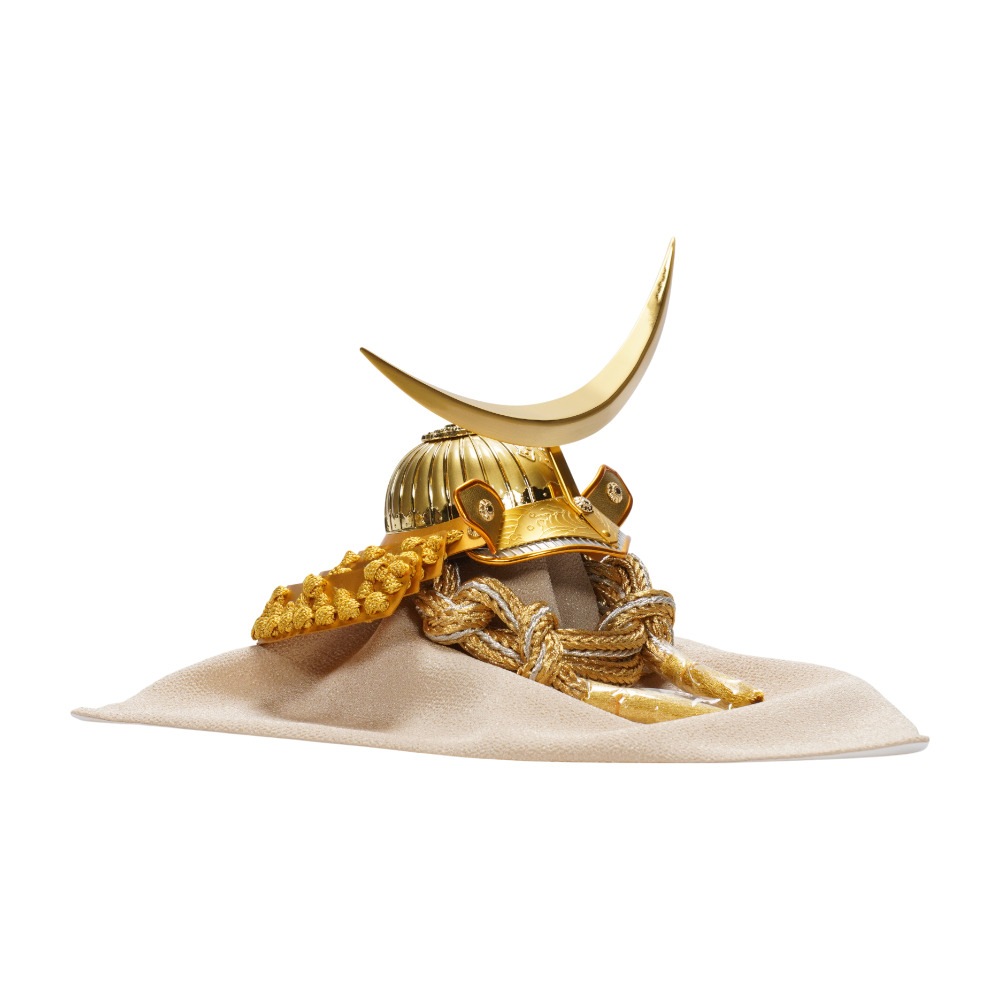 【五月人形】斬-zan-黄金政宗 | FLAT