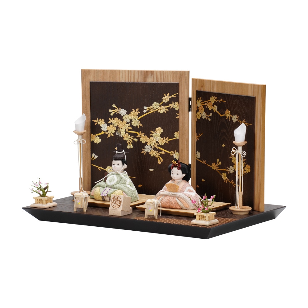 銀草子堂 藤井気楽 銀細工 蓮の葉と花 とんぼと鯉、亀 雛道具 ミニチュア 小出松寿 高雄 草花文様「花ごよみに春あつめ」