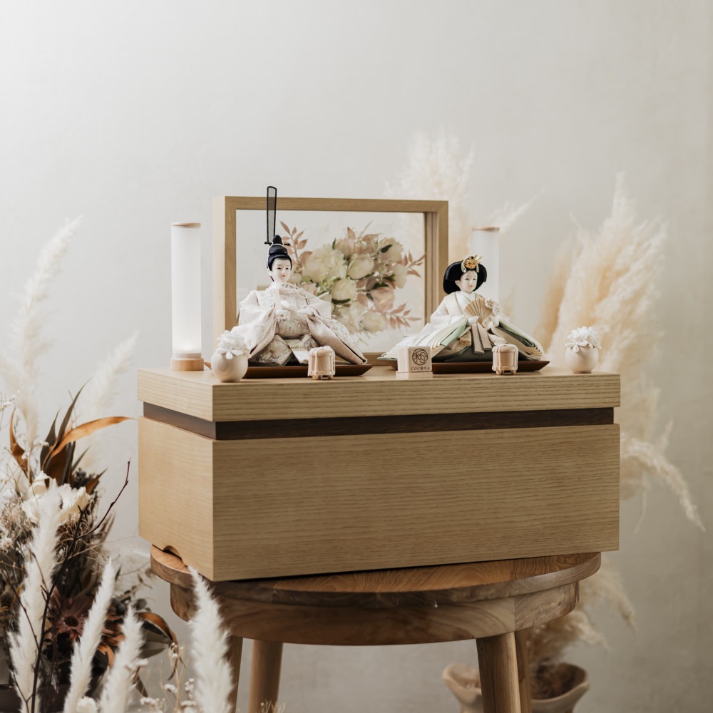 HINA】ゆず-yuzu- | BOXY×BOUQUET | 263C-036 | HINA(雛人形) | 創業