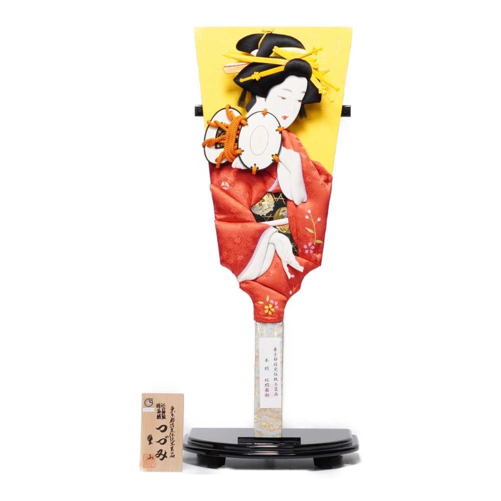 【羽子板】20号 かむろ 極上本絹〈むさしや豊山作〉[232-036]