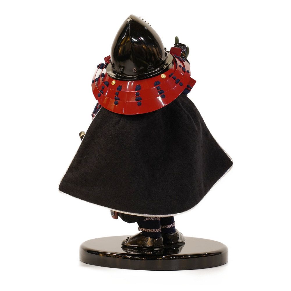 【五月人形】もののふ童 政宗参上×一番星 織田信長 大将双子飾り〈壹三作〉[255-024]