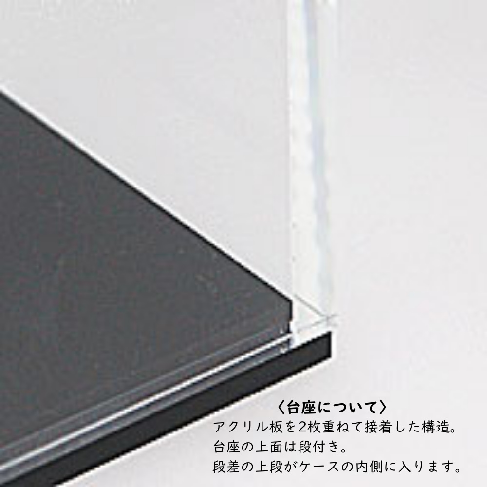 【アクリルケース】620×370×335