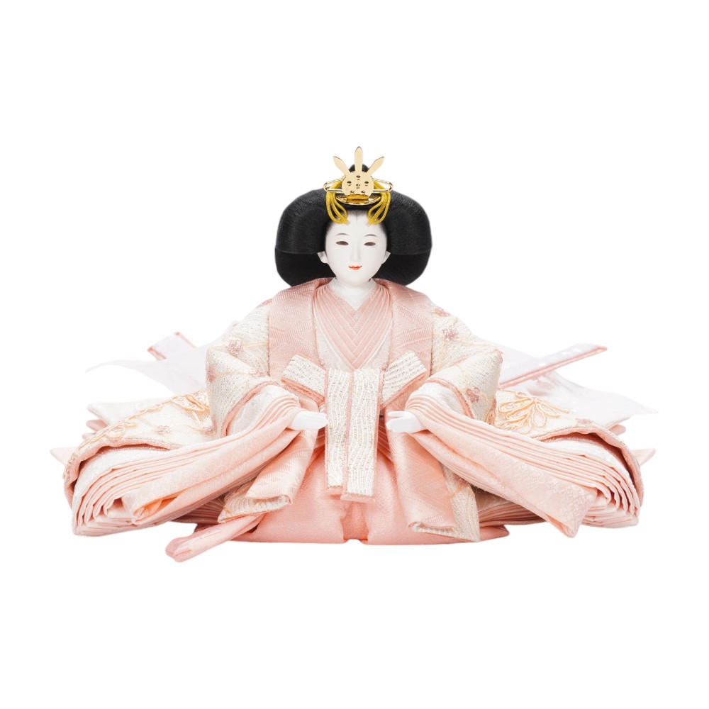 雛人形親王平飾り 小出松寿 熊倉基安 京十一番 東山 スワロフスキー blue hn272 hs1345 24hina-ya-to1383 彩美箔セット 中 雛人形親王平飾り 小出松寿 熊倉基安 京十一番 スワロフスキー green hn271