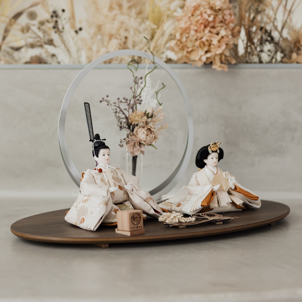 HINA】あかり-akari- | FLAT×BOUQUET | 263C-038 | HINA(雛人形