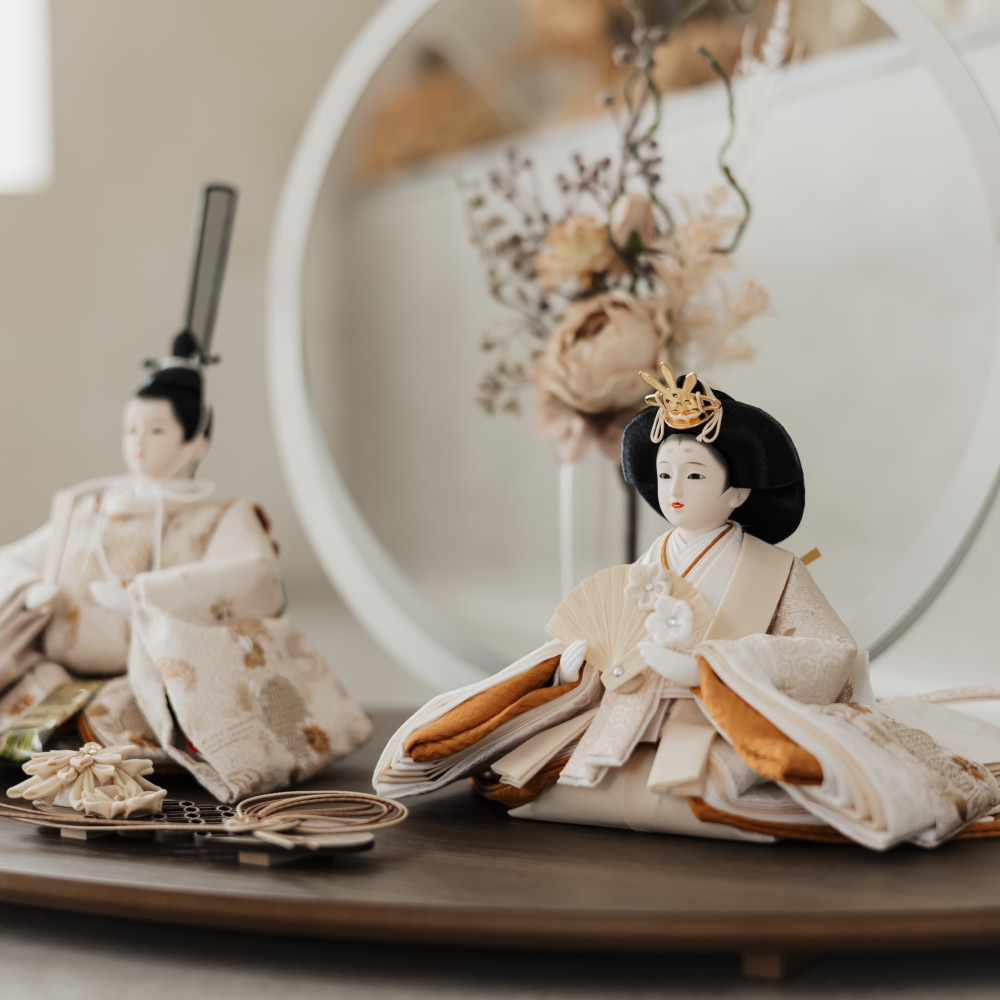 HINA】あかり-akari- | FLAT×BOUQUET | 263C-038 | HINA(雛人形