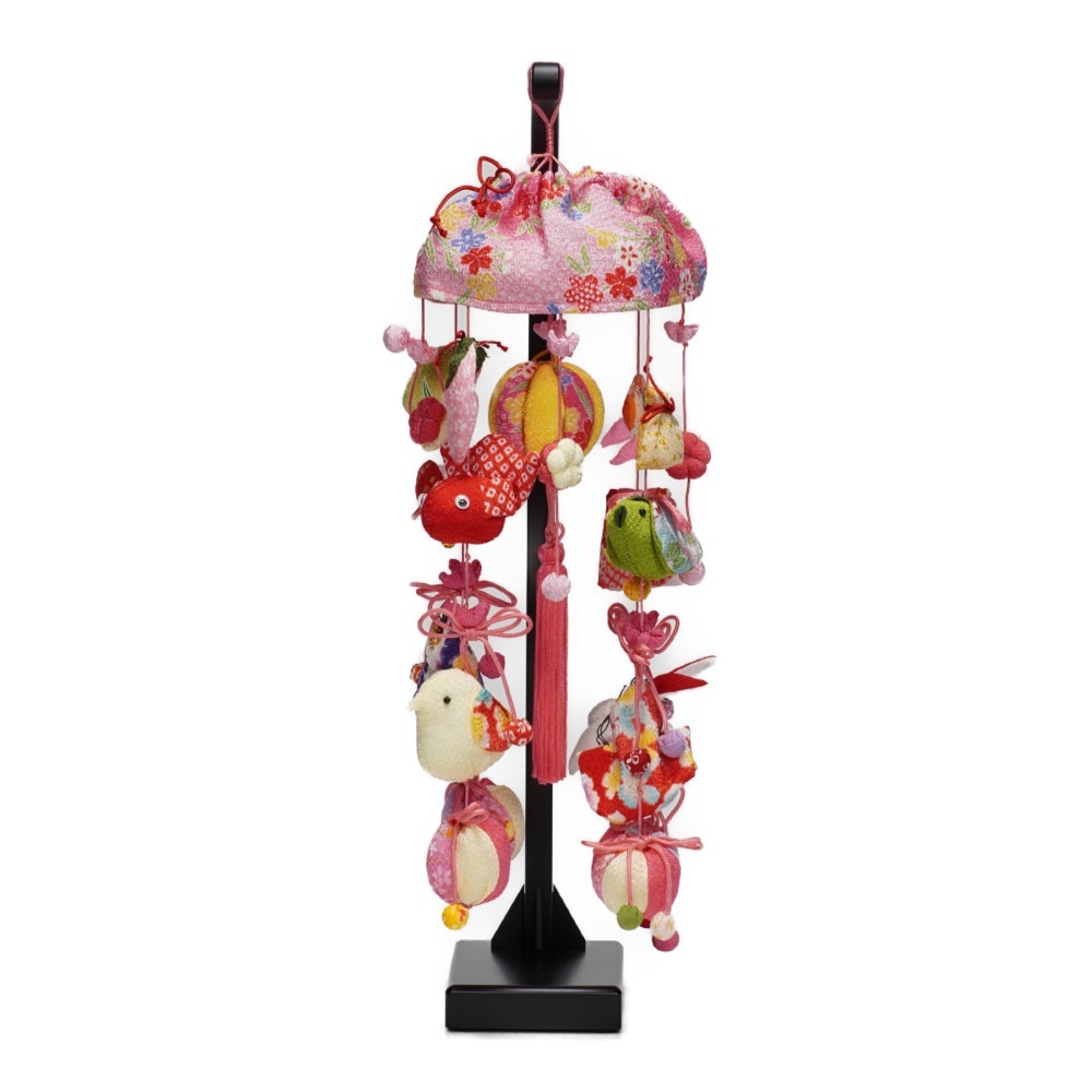 つるし飾り】10号 桜あかり 〈女の子〉[233T-055] ｜雛人形・五月人形