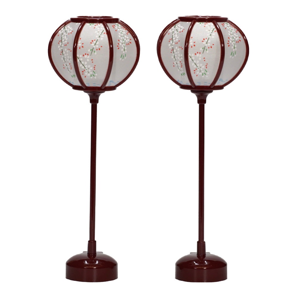 【木目込み雛人形】御所満月 親王飾り | 石川佳正作