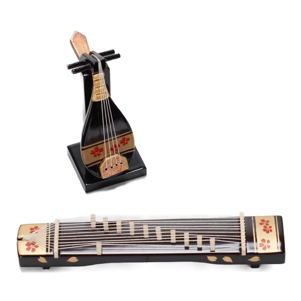 【木目込み雛人形】御所満月 親王飾り | 石川佳正作