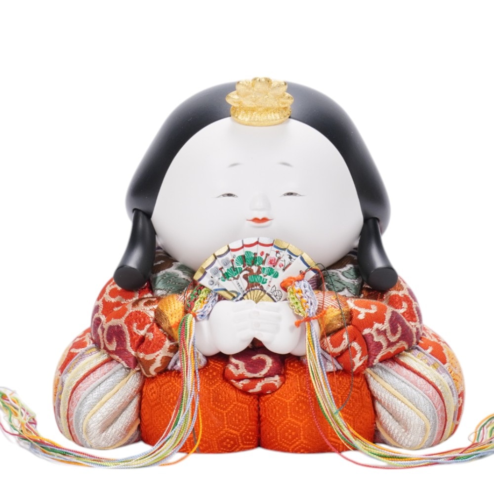 木目込み雛人形】御所満月 親王飾り | 石川佳正作 ｜雛人形・五月人形