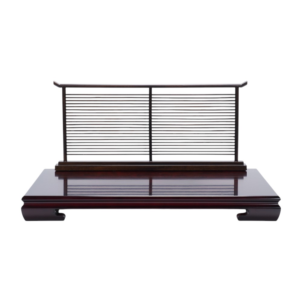 【木目込み雛人形】御所満月 親王飾り | 石川佳正作