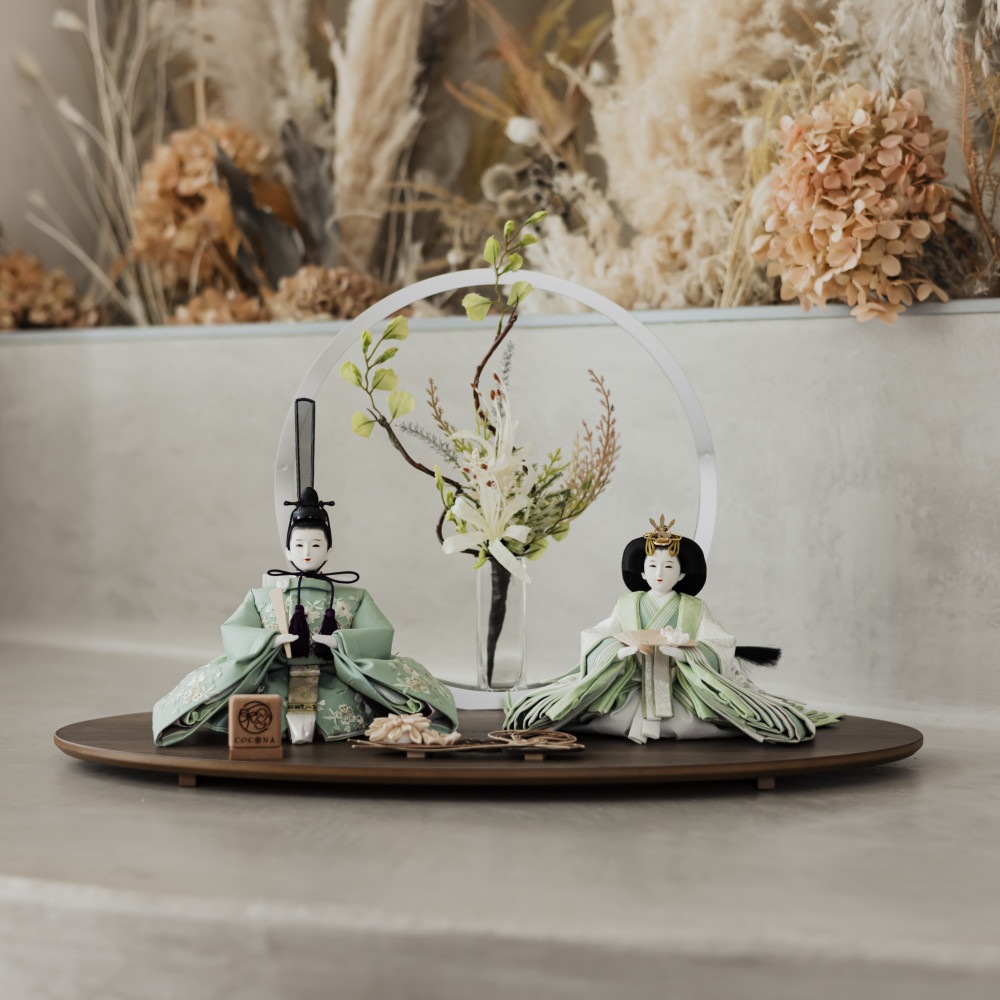 【雛人形】すい-sui- | FLAT×BOUQUET