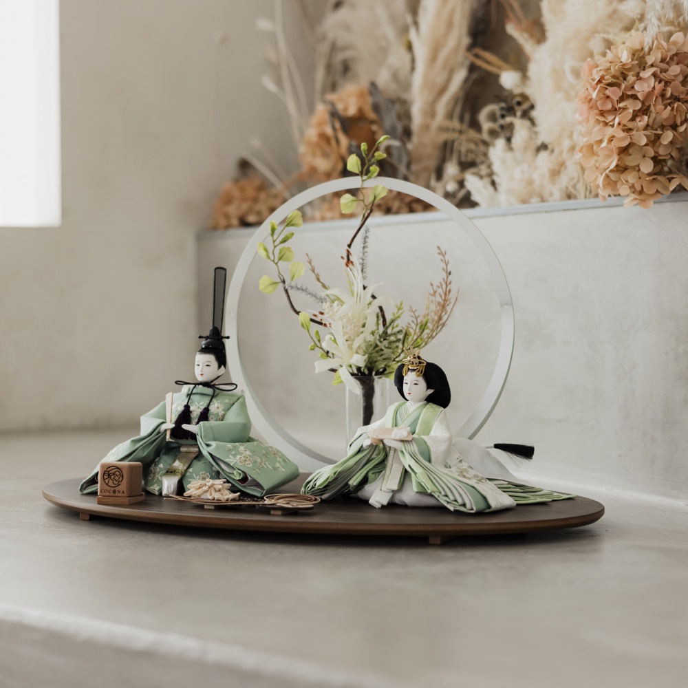 【雛人形】すい-sui- | FLAT×BOUQUET