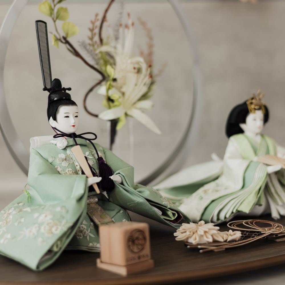 【雛人形】すい-sui- | FLAT×BOUQUET