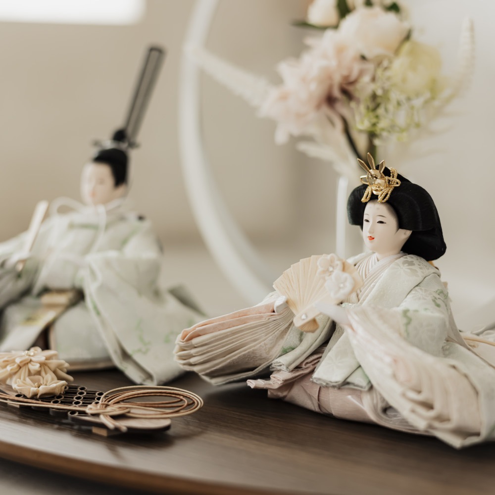 【雛人形】るか-ruka- | FLAT×BOUQUET