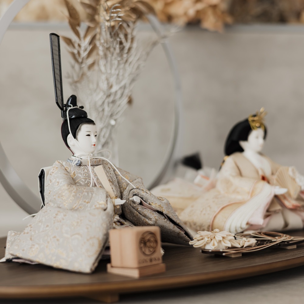【雛人形】えみ-emi- | FLAT×BOUQUET