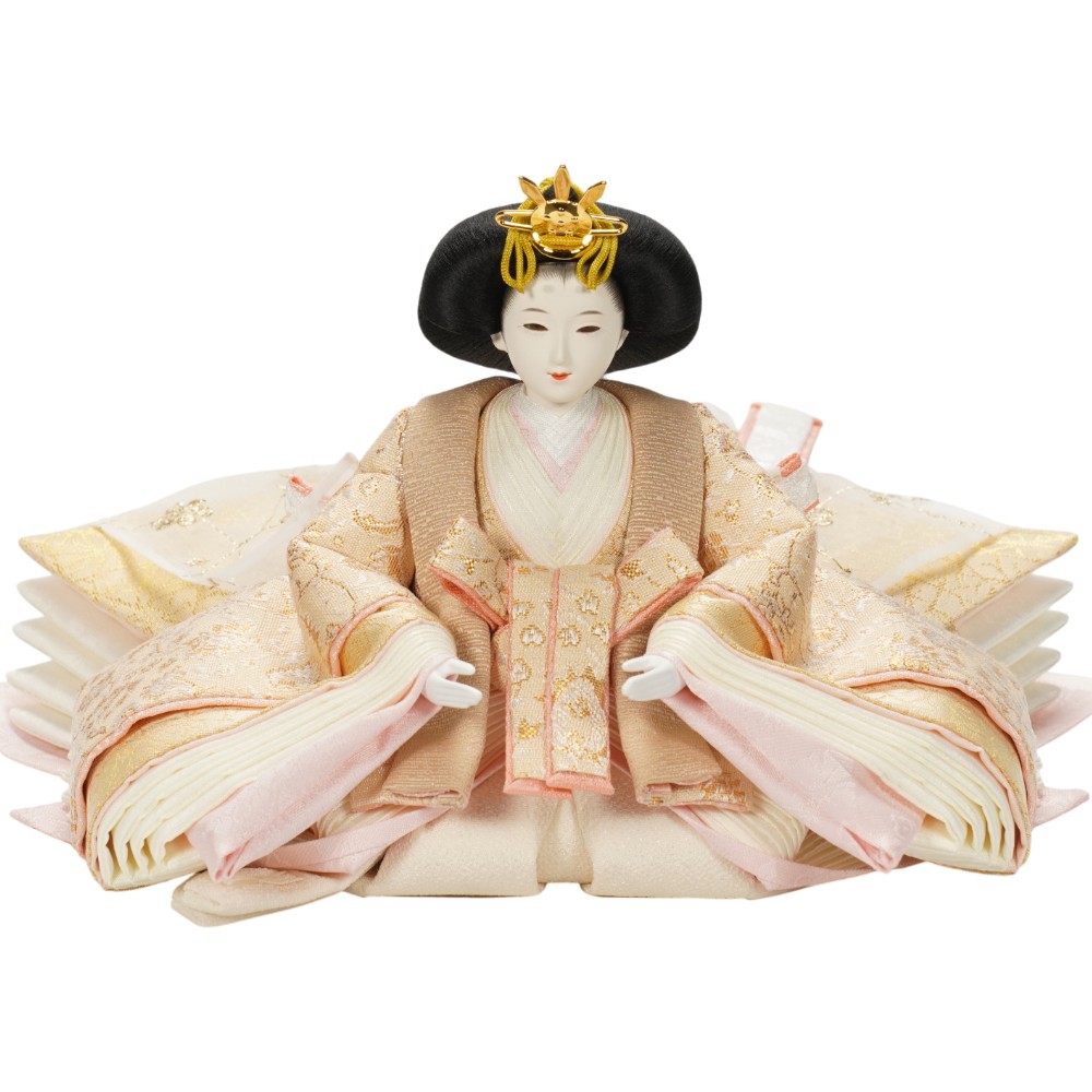 【雛人形】えみ-emi- | FLAT×BOUQUET