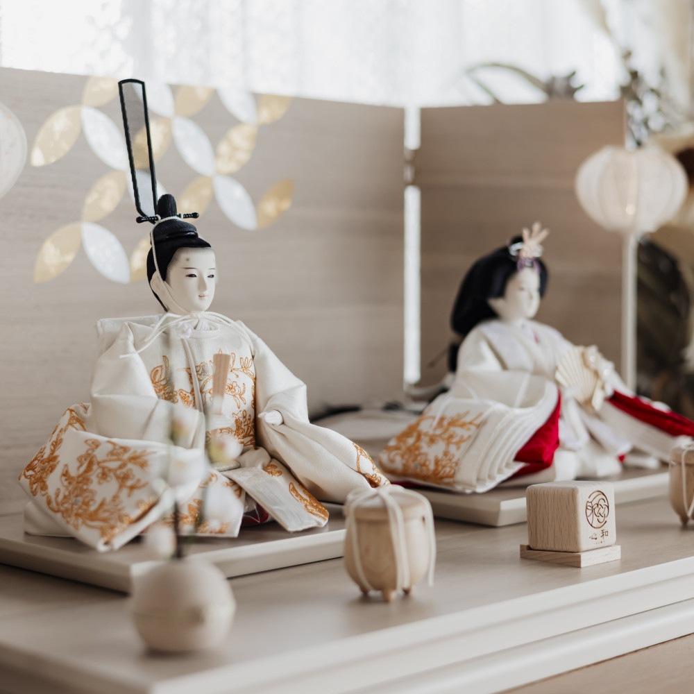雛人形】ましろ-mashiro- | FLAT ｜雛人形・五月人形の専門店 人形の