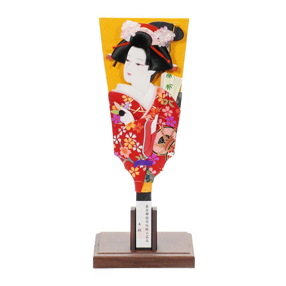 【羽子板】13号 かむろ 豊印〈むさしや豊山作〉[242-013]