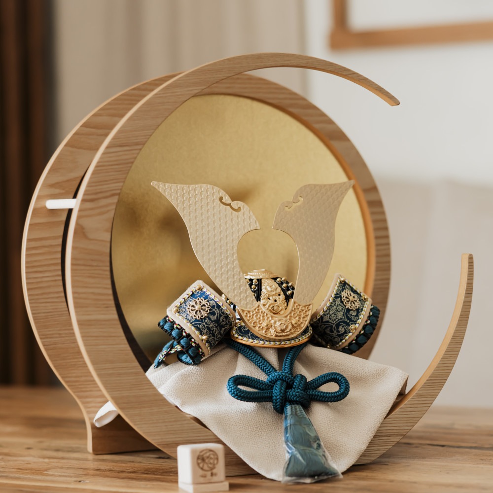 【五月人形】碧-ao- | MIKAZUKI