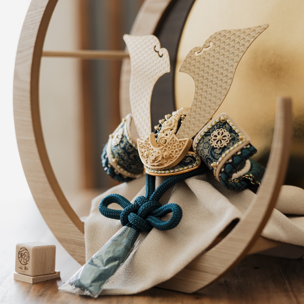 【五月人形】碧-ao- | MIKAZUKI