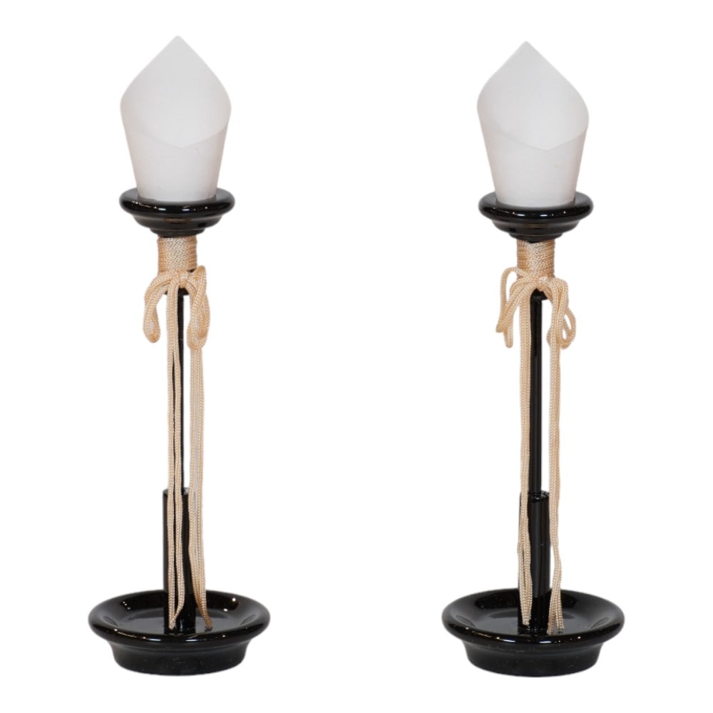 【木目込み雛人形】「光雲」親王飾り〈幸一光作〉[243-215]