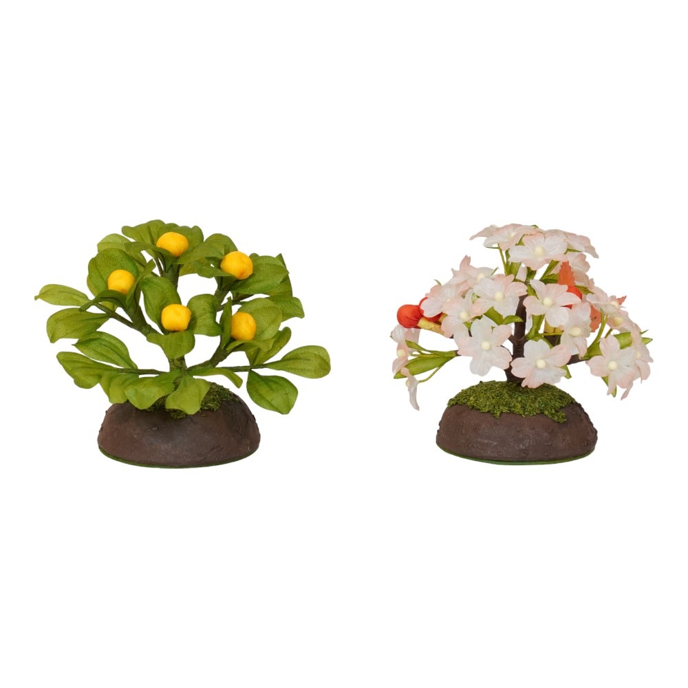 【木目込み雛人形】「光雲」親王飾り〈幸一光作〉[243-215]