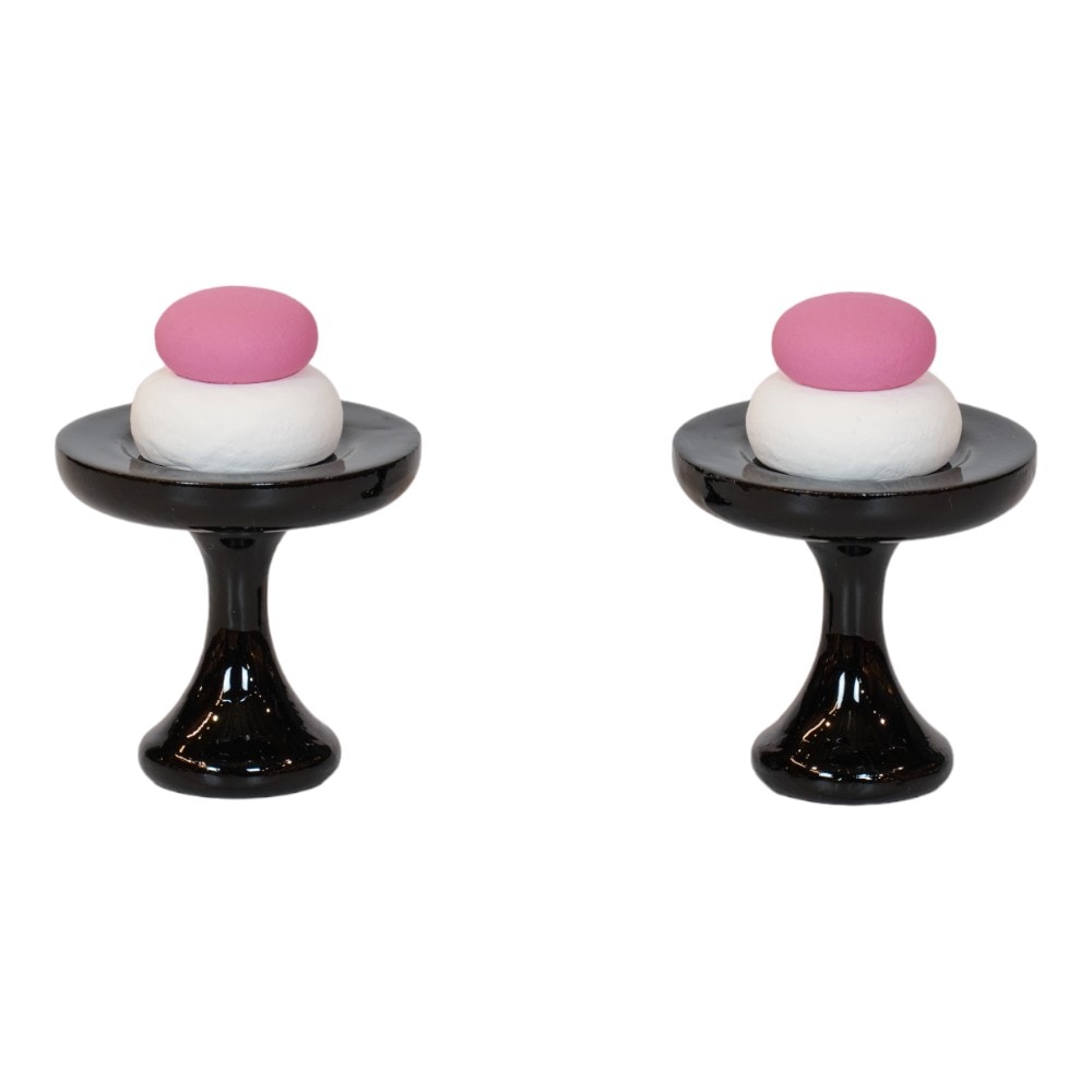 【木目込み雛人形】「光雲」親王飾り〈幸一光作〉[243-215]