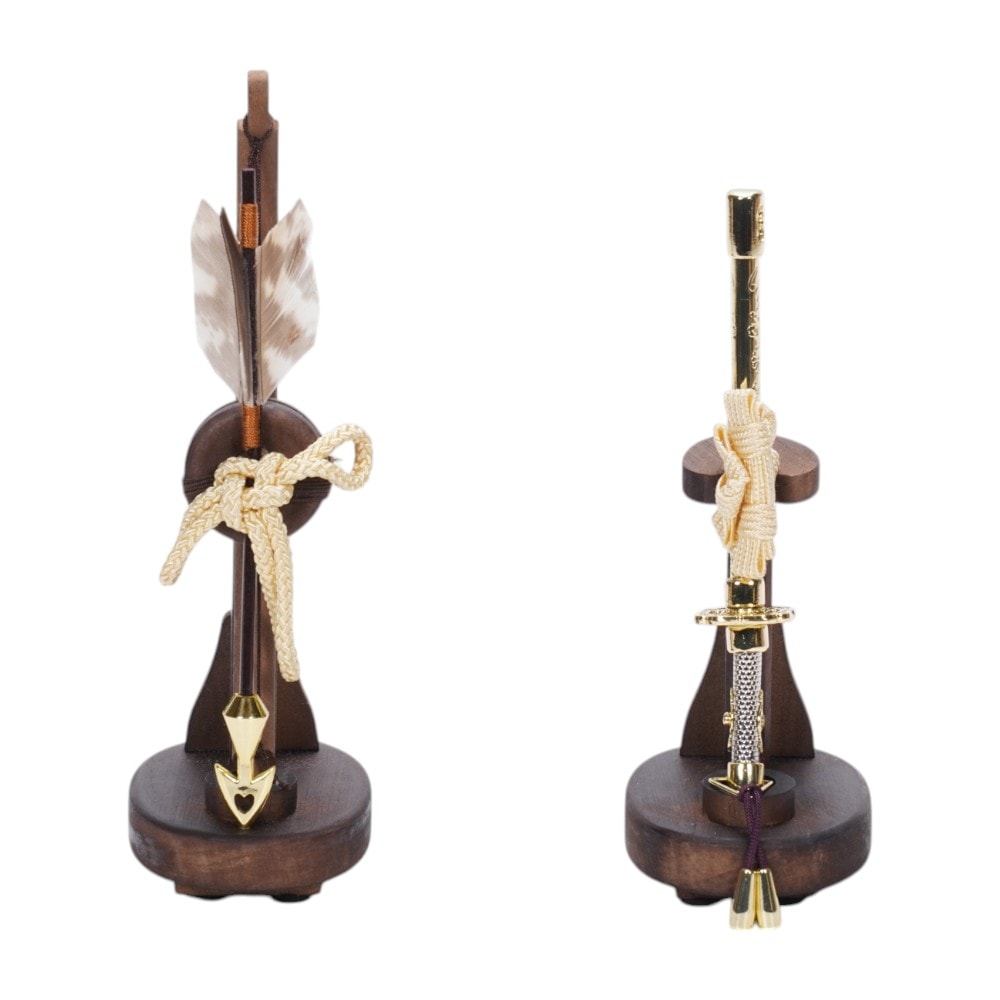 I633 ⭐ ※希少品 箱付き美品♪ 雄山：作 御兜飾り ⭐ 伝統工芸品 五月人形】12号 白糸威褄取 国宝模写 兜飾り〈雄山作〉[245-026