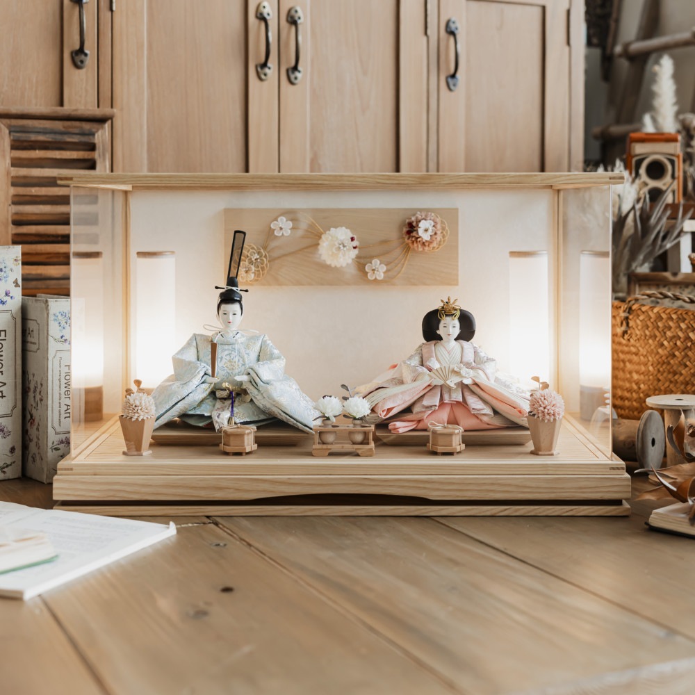 【雛人形】あおい-aoi- | ACRY