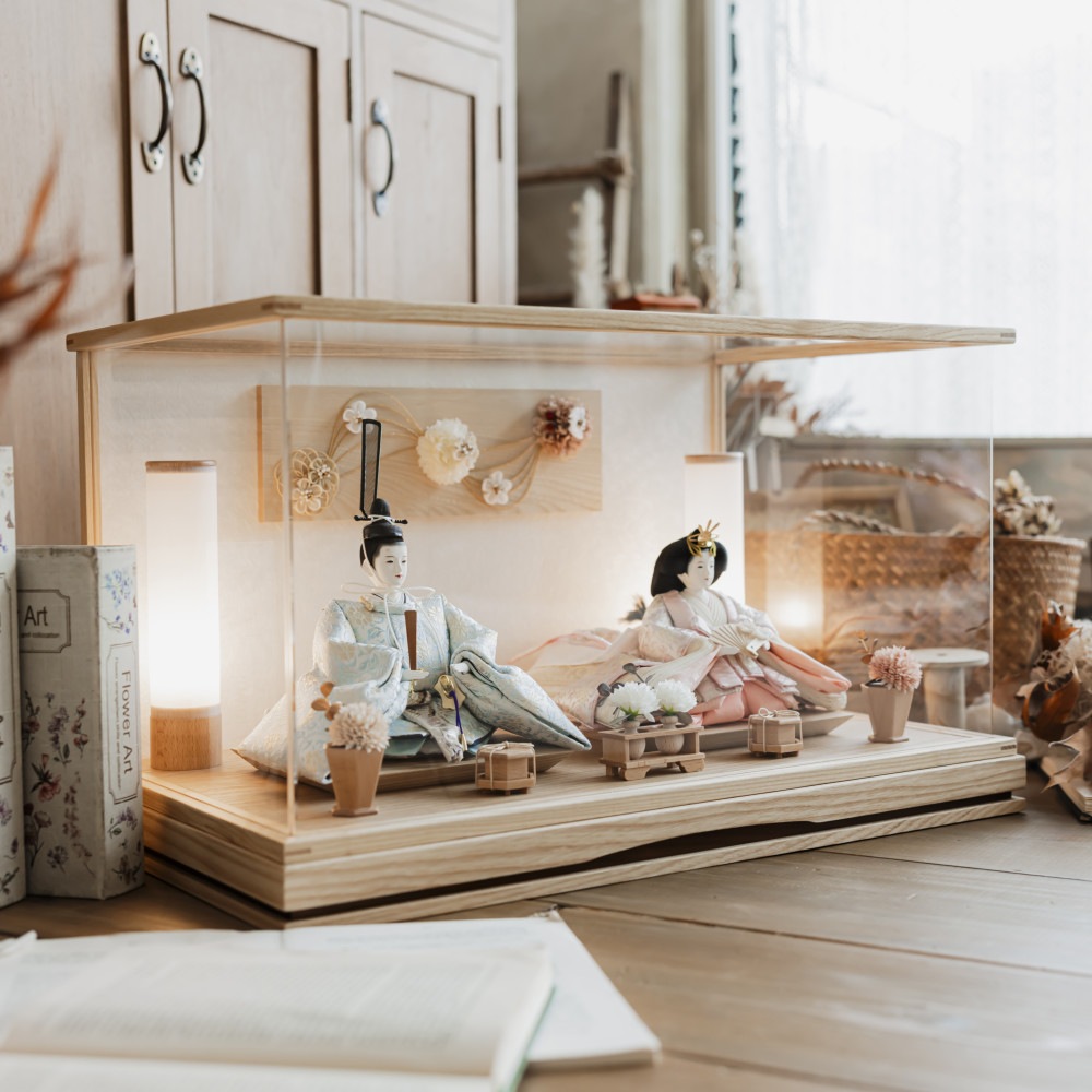 【雛人形】あおい-aoi- | ACRY