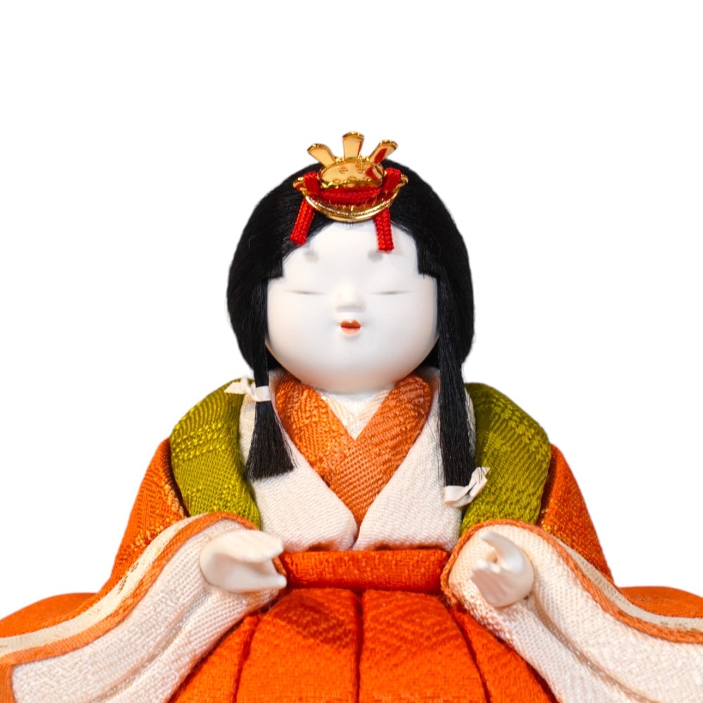 雛人形　光月作　35号　7段　人形のタキザワ 雛人形 光月作 35号 7段 人形のタキザワ