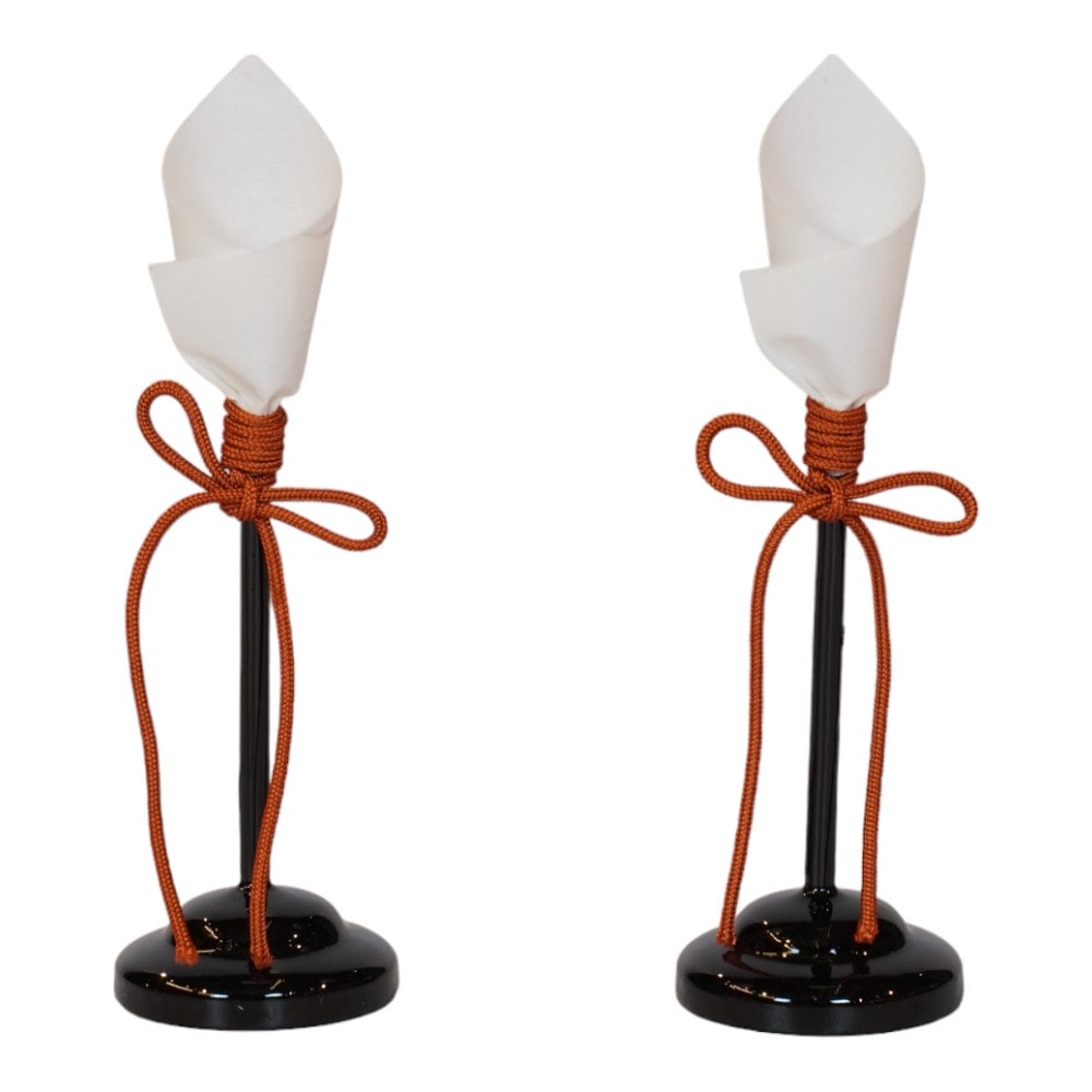 【木目込み雛人形】「ひいな」 十人揃い三段飾り〈幸一光作〉[243-220]