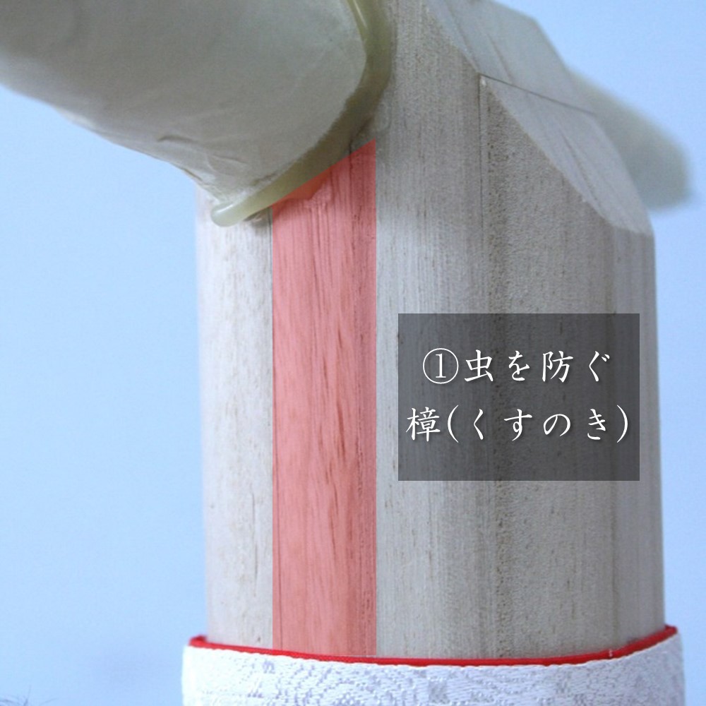 【木目込み雛人形】「ひいな」 十人揃い三段飾り〈幸一光作〉[243-220]