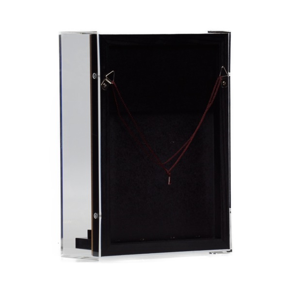 【破魔弓】蓮(金龍金具) アクリル 壁掛け〈幹山作〉[211-062]