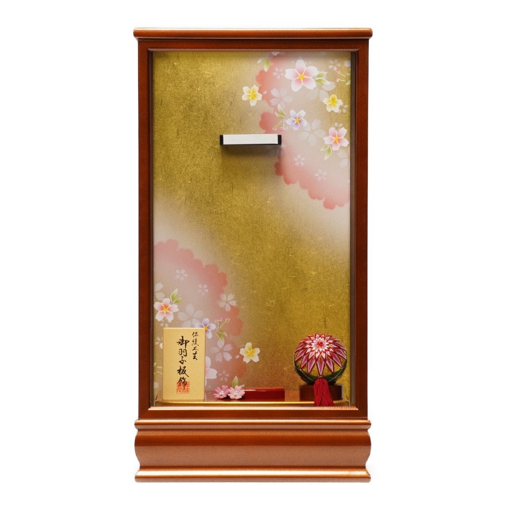 押絵羽子板 （飾り用 二枚）