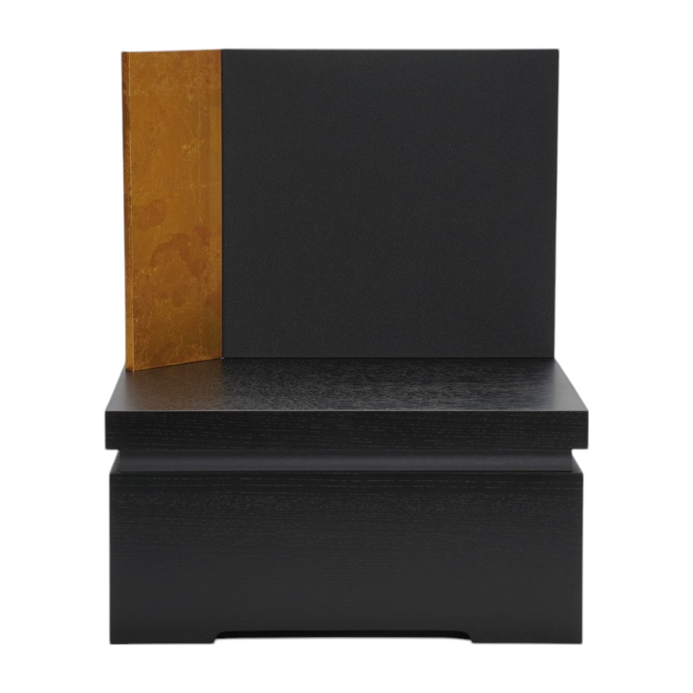 【五月人形】8号 綺羅星 白糸威 兜収納飾り〈翠鳳作〉[255-259]