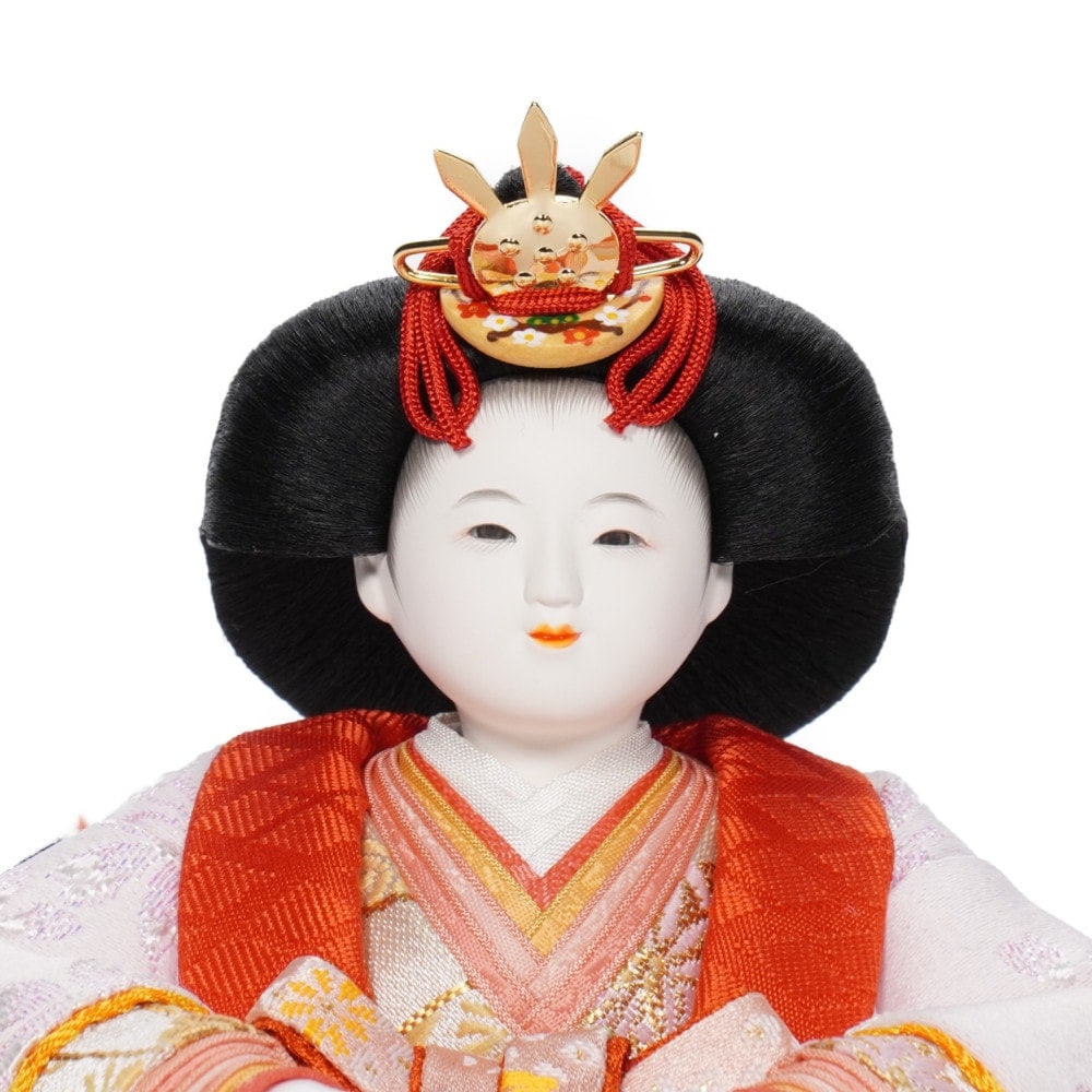 日本人形 雛人形  福鈴 ほぼ新品 hinaningyou_22a-ya-2534