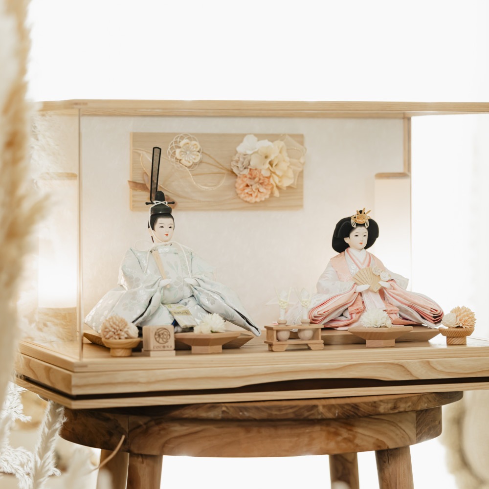 【雛人形】あおは-aoha- | ACRY