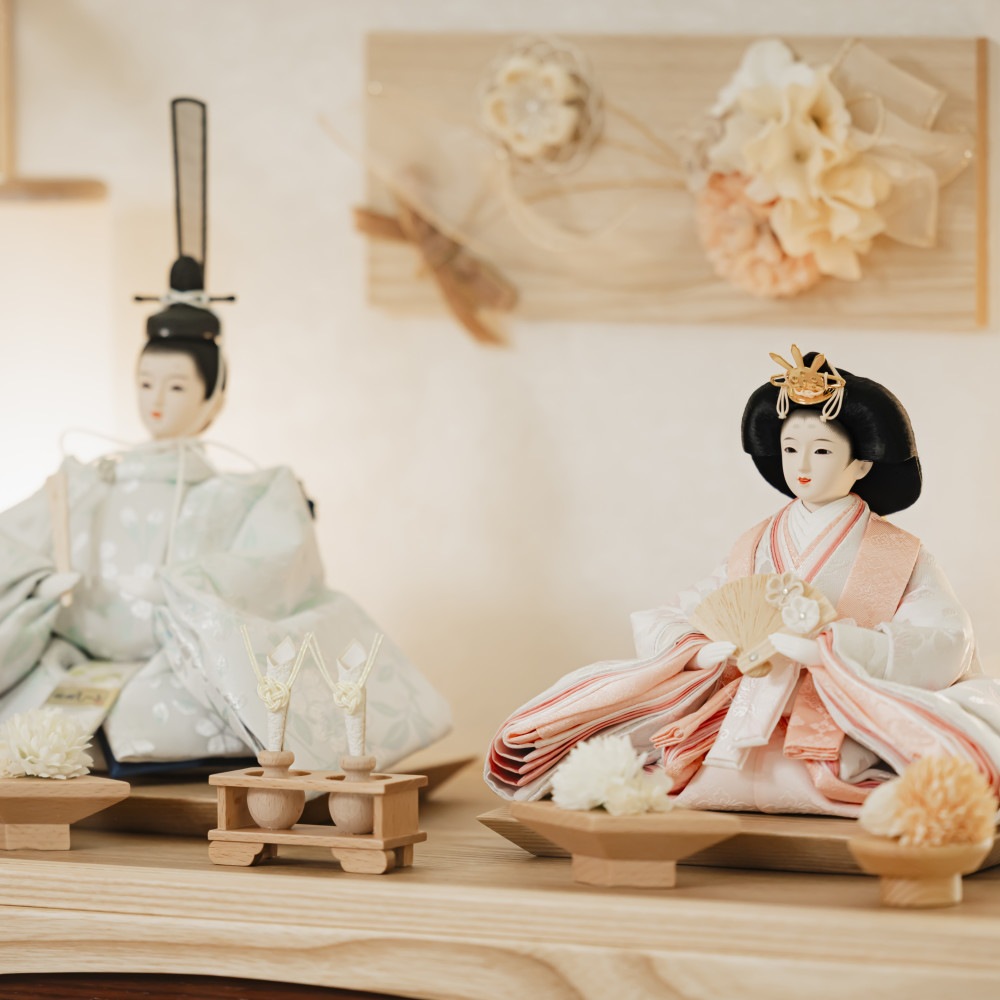 【雛人形】あおは-aoha- | ACRY