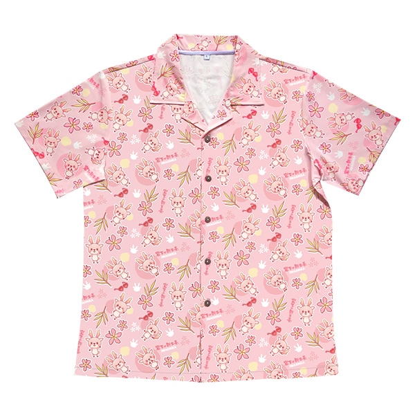 イワシカちゃんアロハシャツ | 岩下の新生姜ミュージアム,アパレル