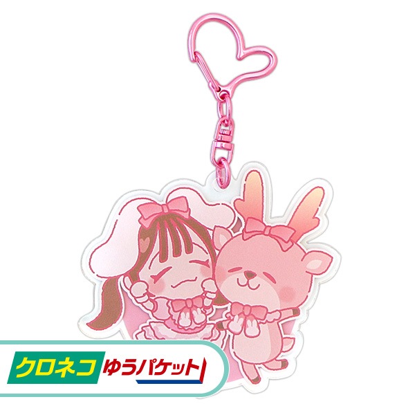 クロネコゆうパケット専用】もえあず×イワシカ アクリルキーホルダー クロネコゆうパケット専用】もえあず×イワシカ アクリルキーホルダー
